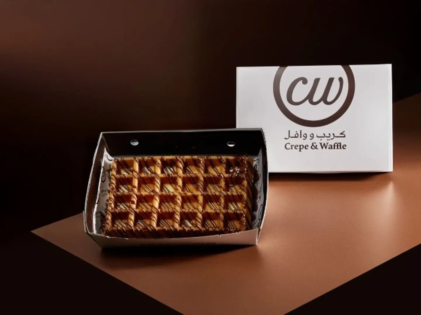 وافل امريكي