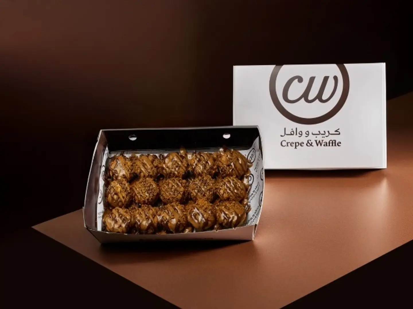 ميني بان كيك