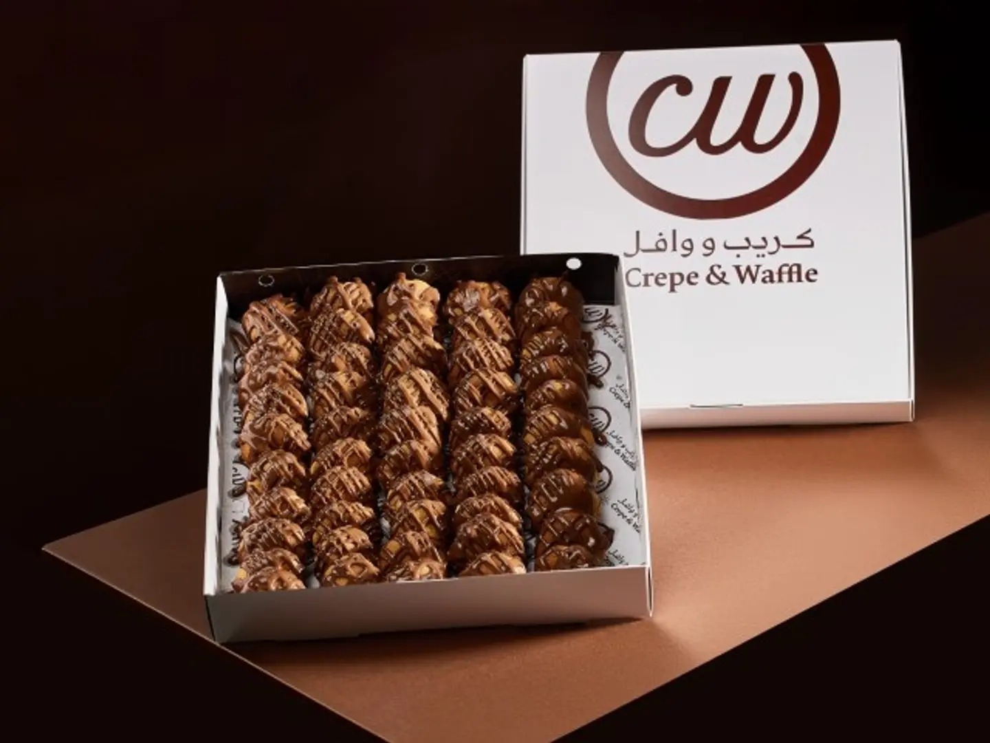 ميني بان كيك عائلي