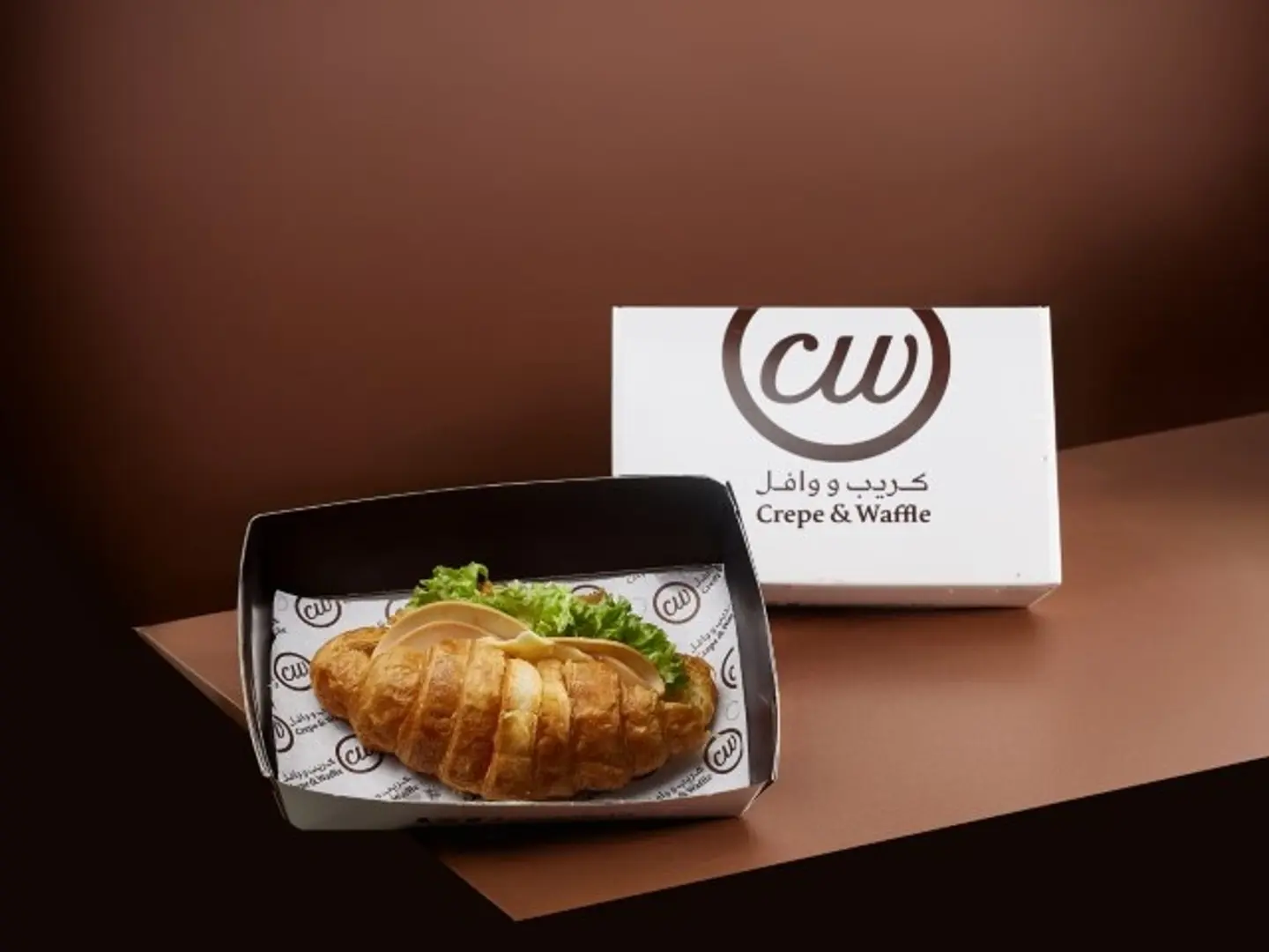 ساندوتش الكرواسون