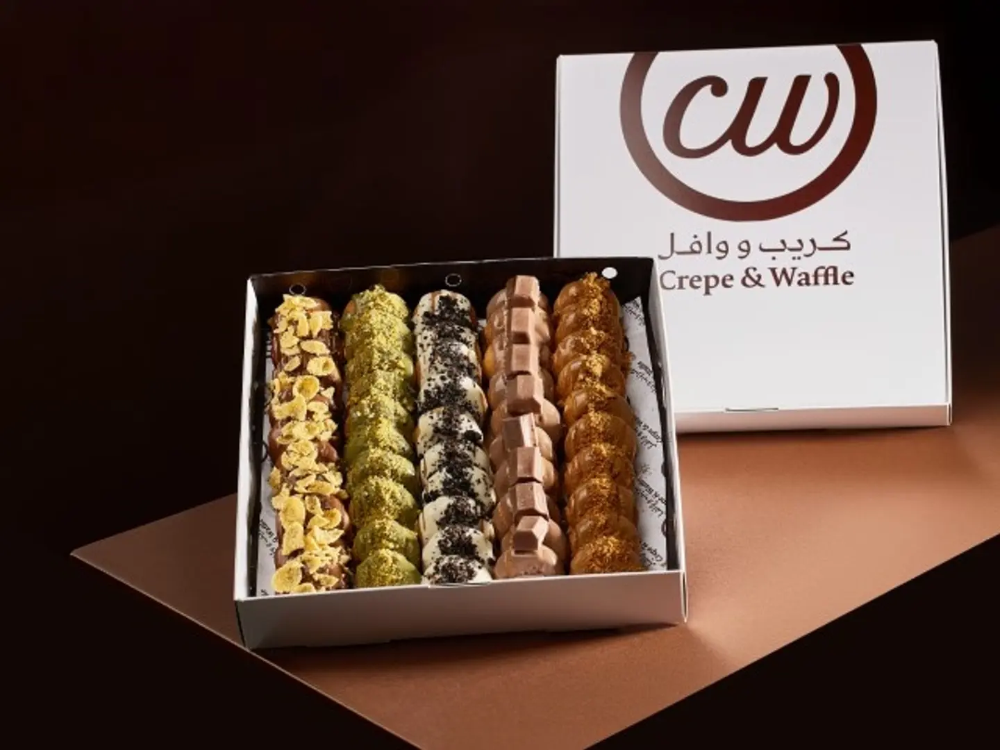 ميني بان كيك عائلي فاخر