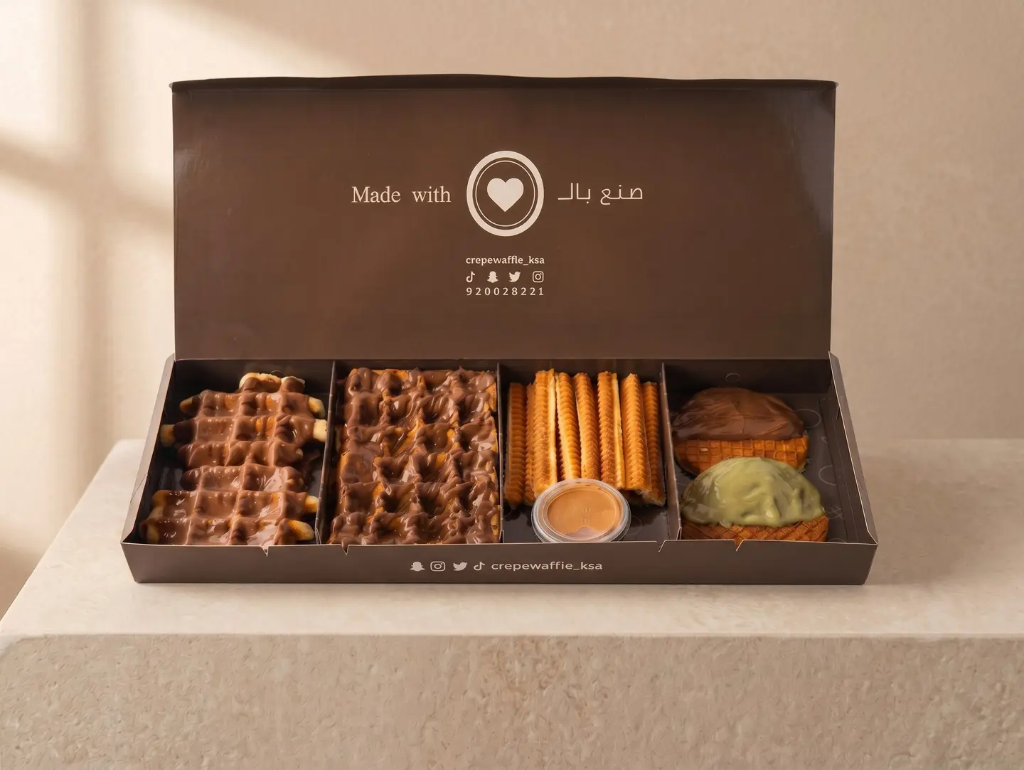 Waffle Lover Box
