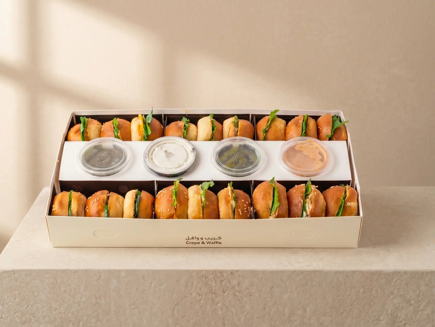 Family Mini Burger Box