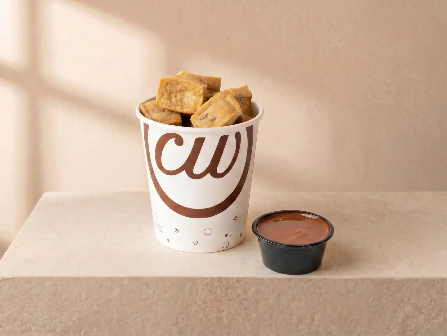 Mini Cookies Cup