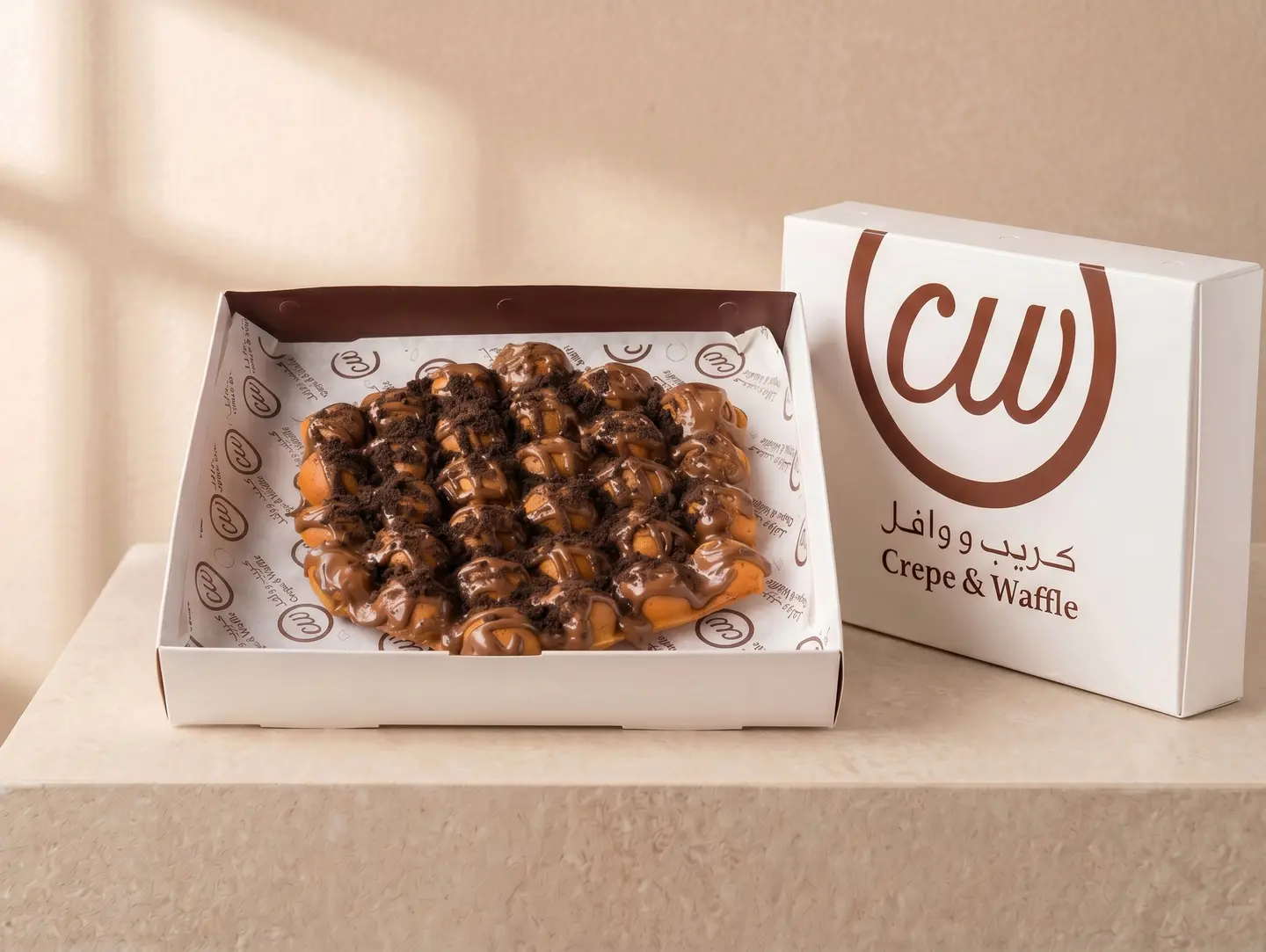Bubbles Waffle