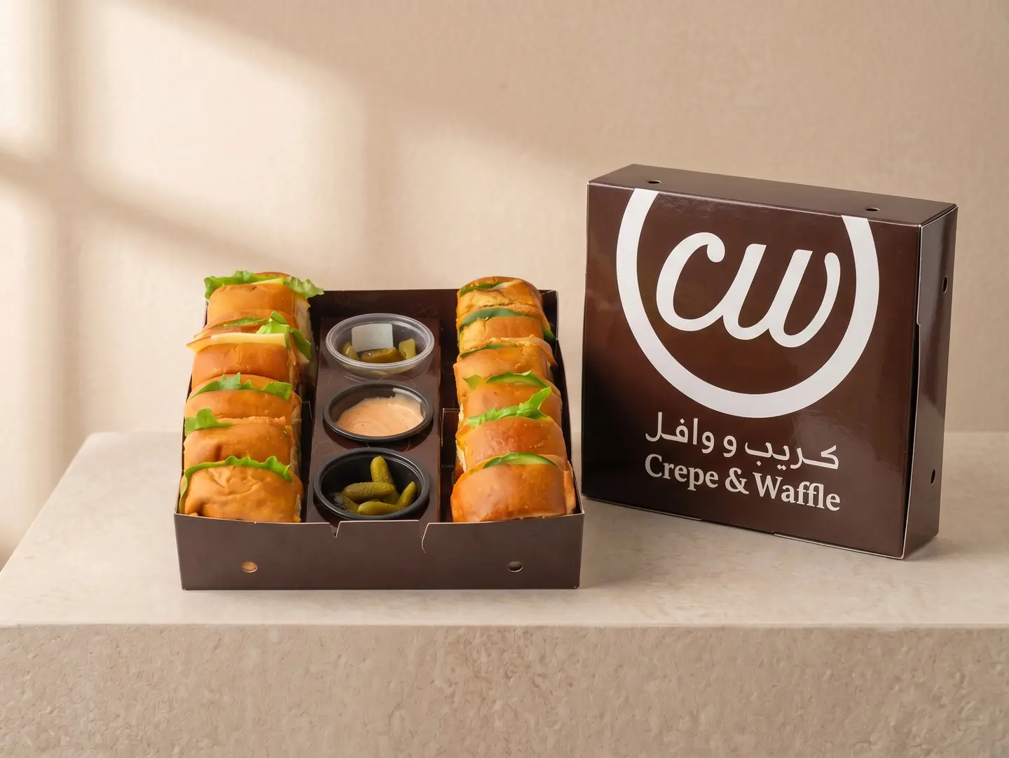 Small Mini Brioche Box