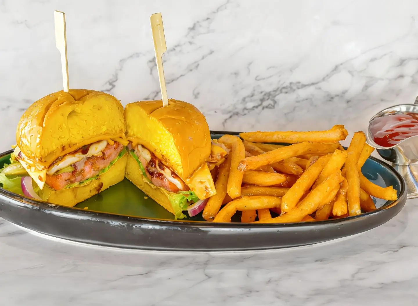 Chicken Bbq Burger
