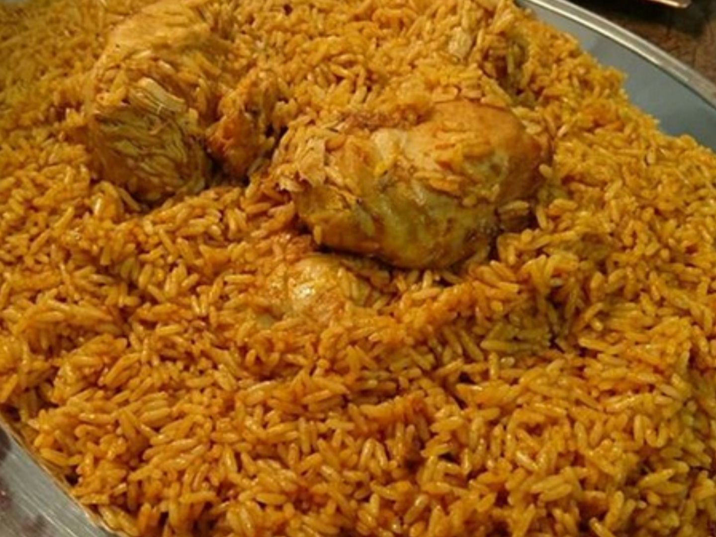Half Chicken With American Rice