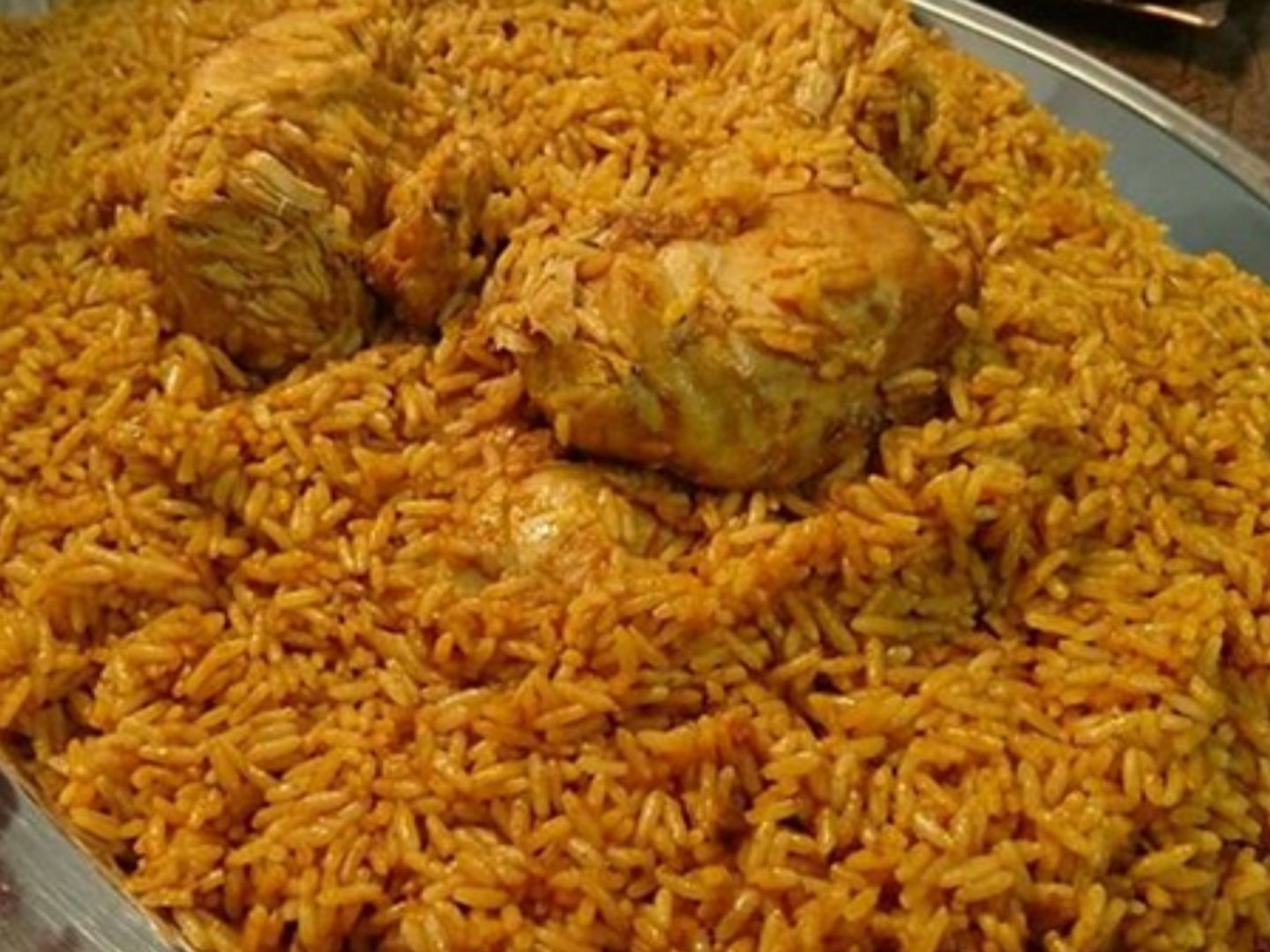Full Madghod With American Rice