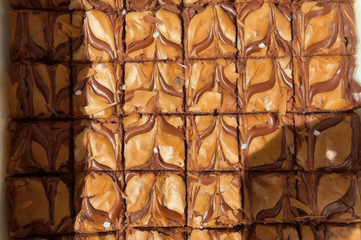 براوني الشوكلاتة المملحة
