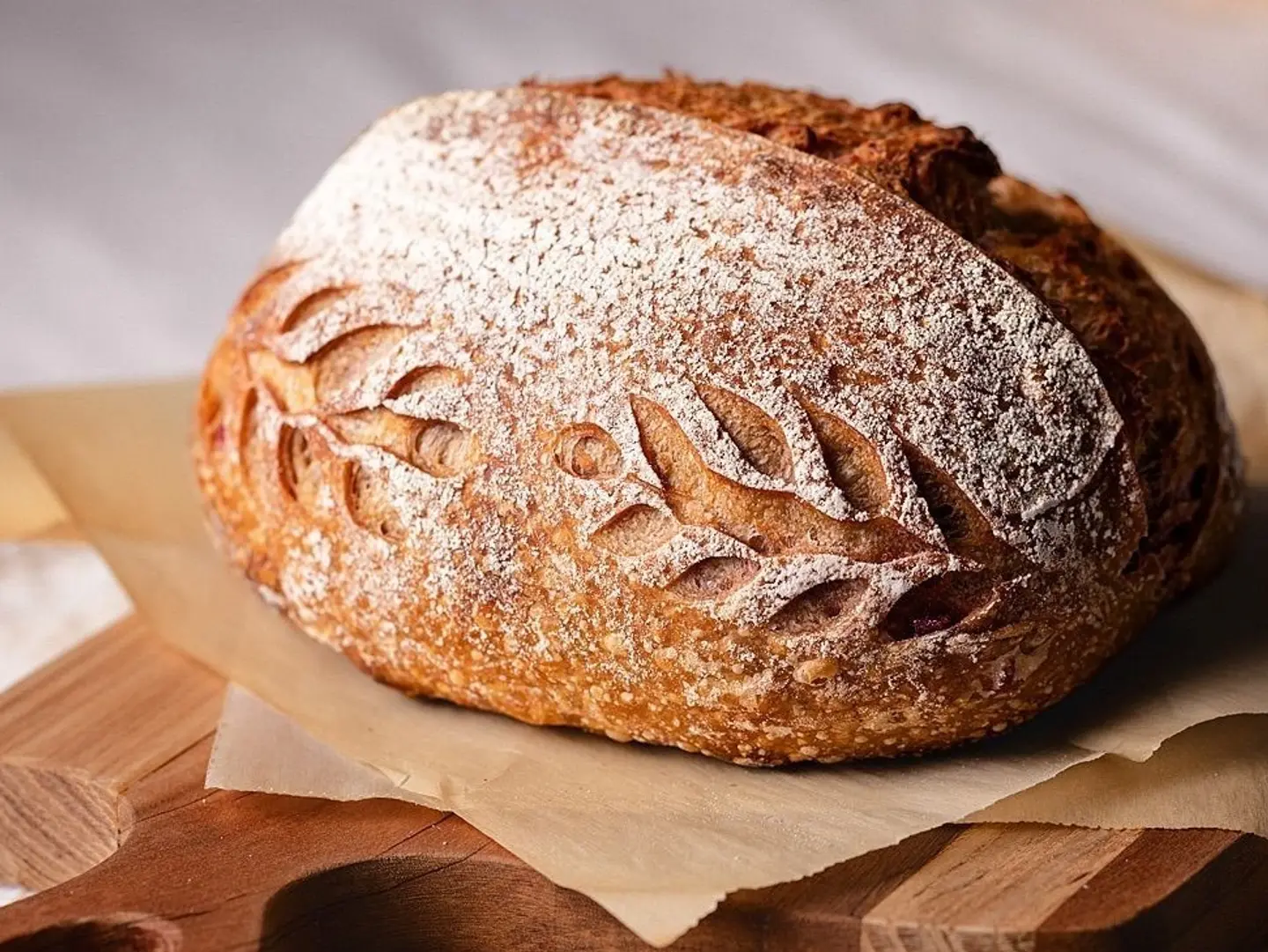 White Sourdough Bread