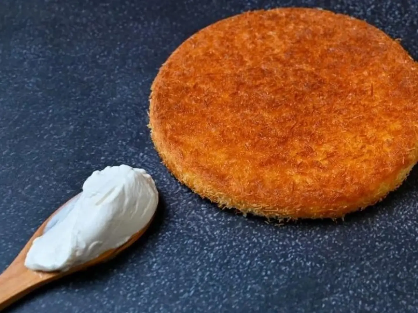 Cream Kunafa