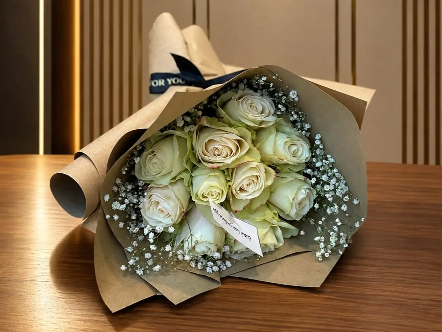 White Bouquet Flower