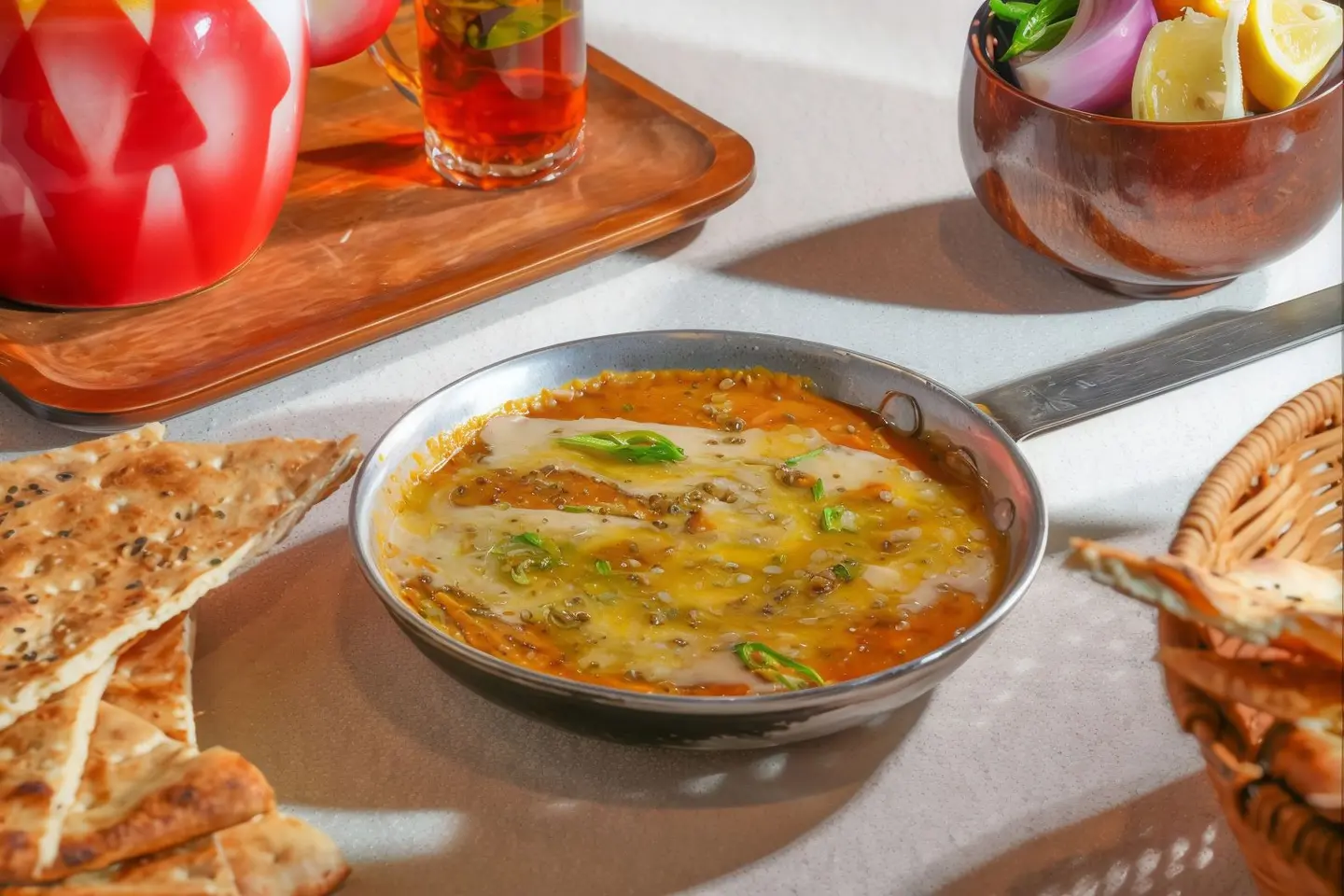 عدس طاوه
