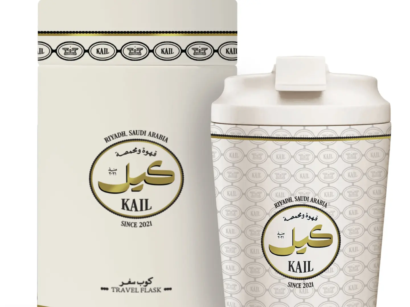 Kail Thermal Mug  Pearl Color