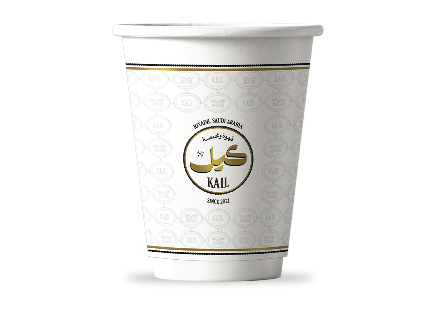 Kail Paper Cup 12 Oz 1 Pac
