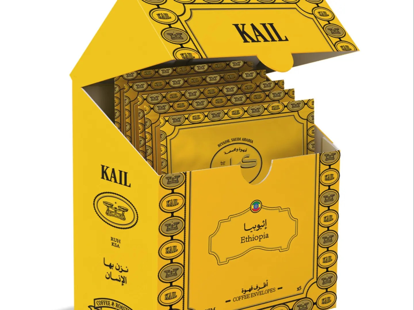 Ethiopian Coffee Drip Bags