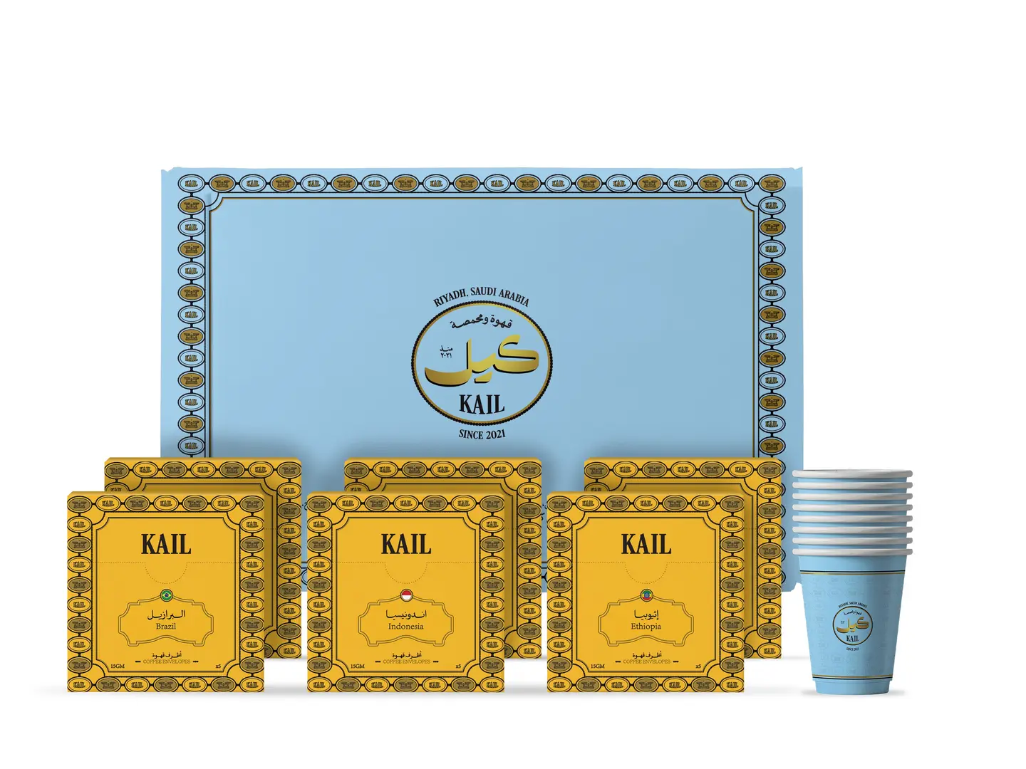 4 Crops Sachet Box   2 Of Each Type