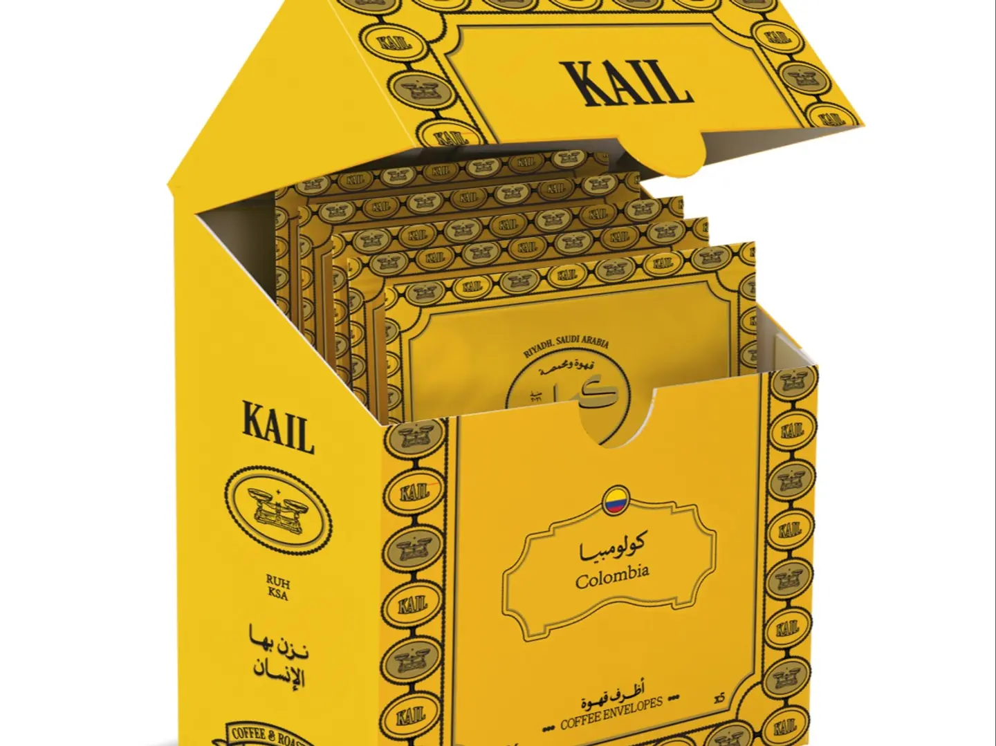 Colombian Coffee Sachets