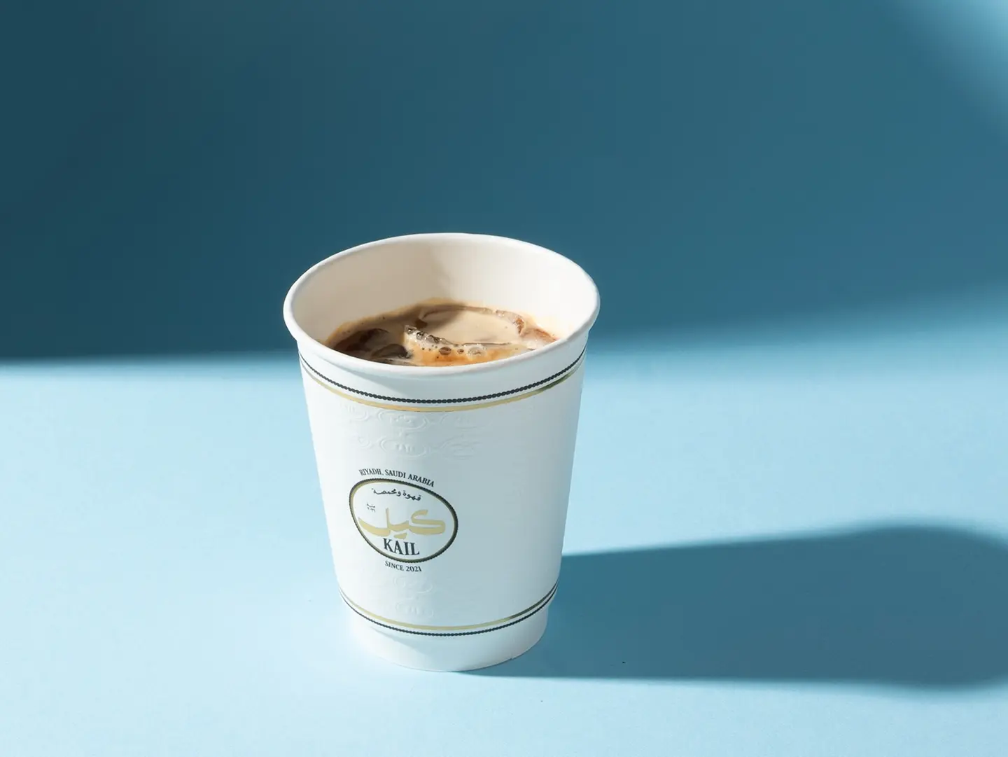 ايس فلات وايت