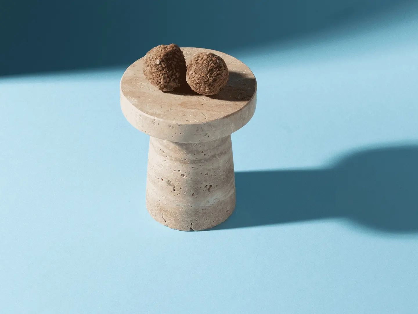 Truffle Tahina Dessert