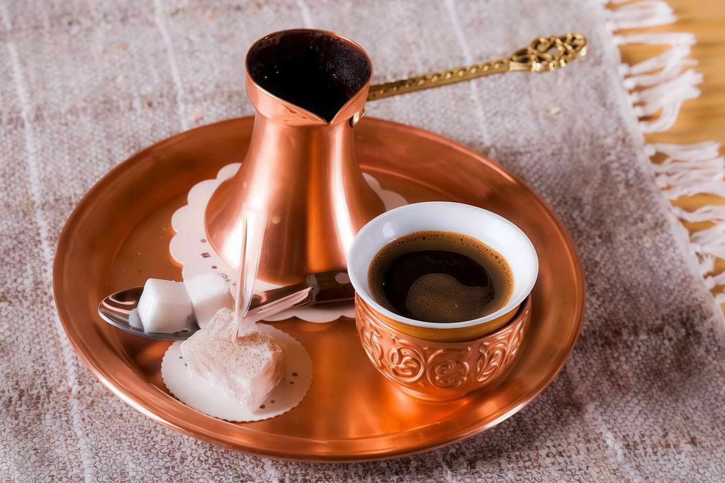 كوب قهوة تركية  - صغير