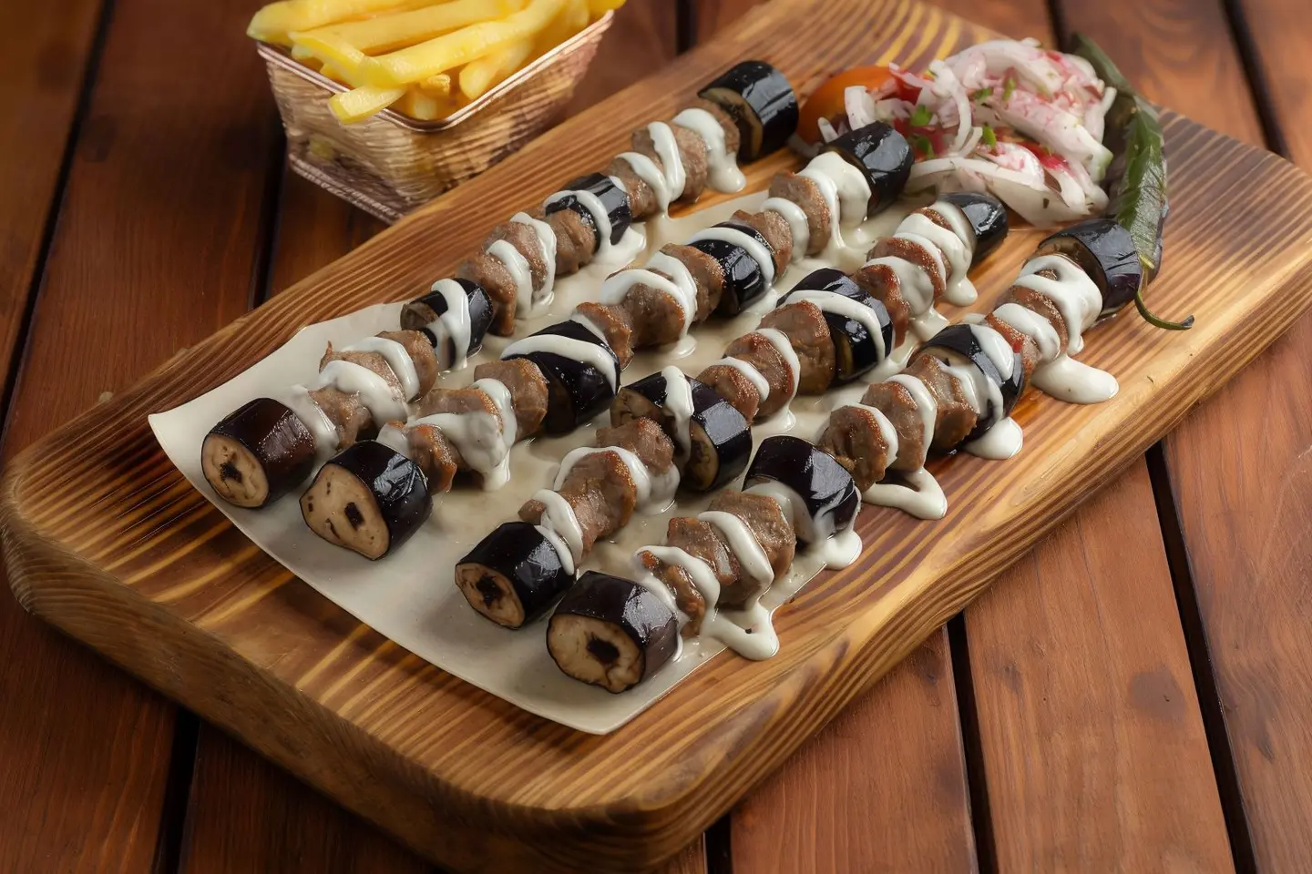Eggplant Kebab