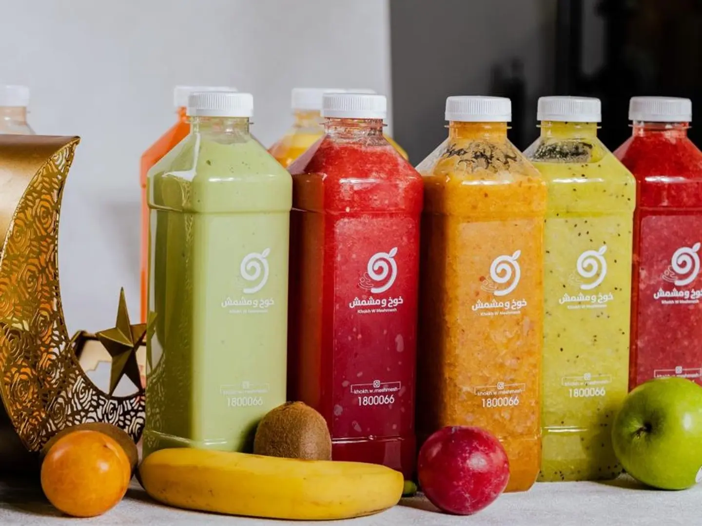 1 Liter Natural Avocado With Natural Mango With Pulp