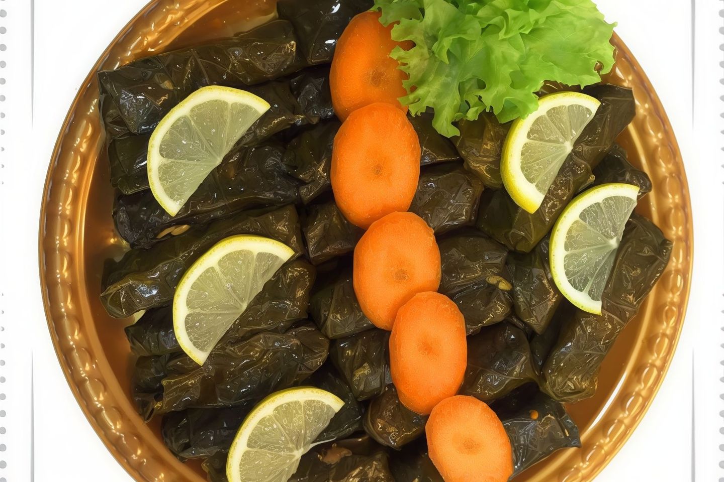 Small Grape Leaves