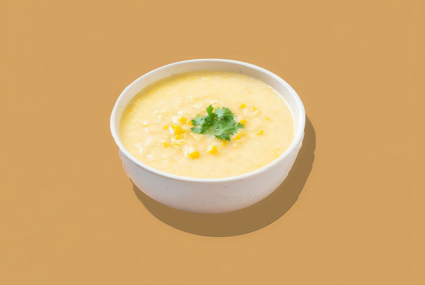Corn Soup With Chicken