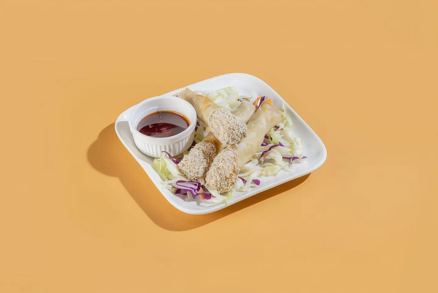 سبرنج رول جبن