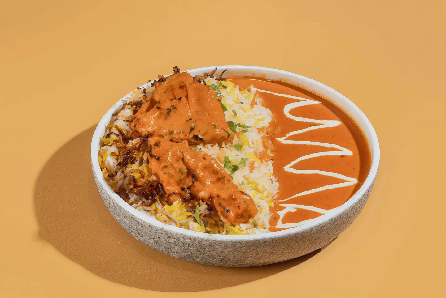 Tandoori Chicken Biryani Club