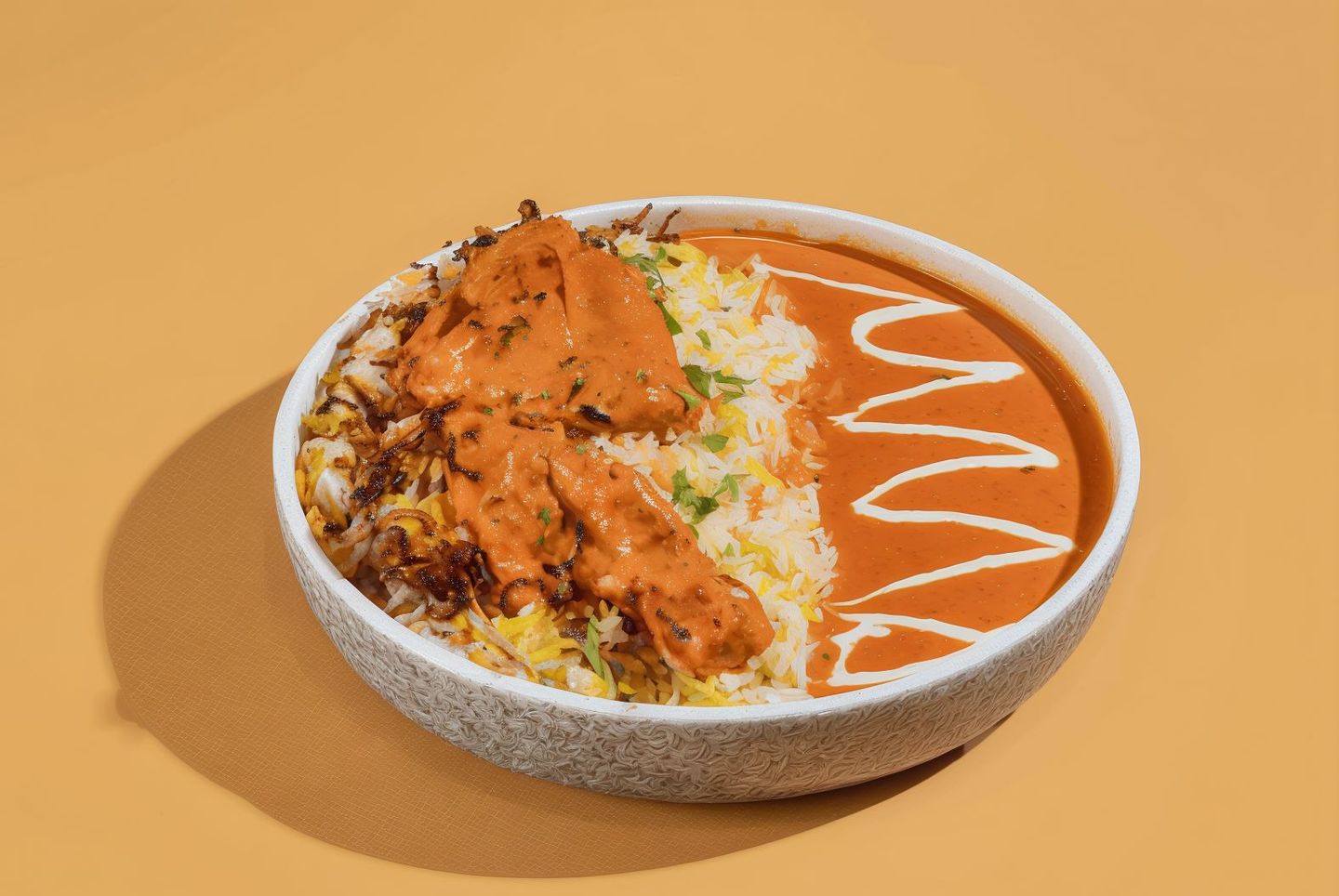 Tandoori Chicken Biryani Club