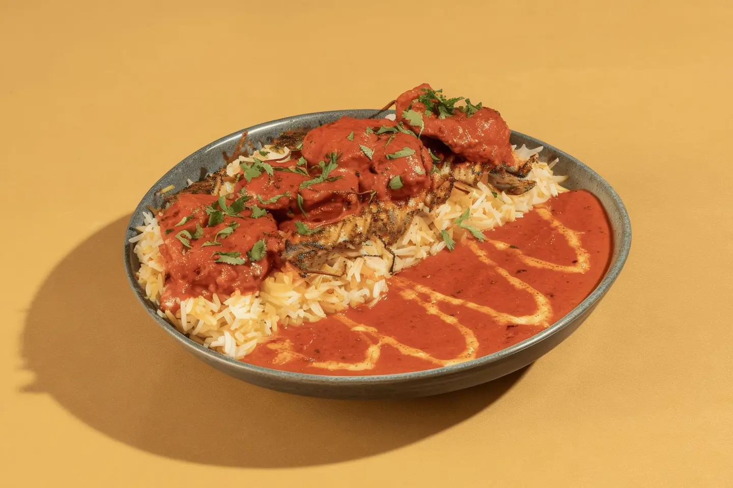Grilled Chicken Tikka Club