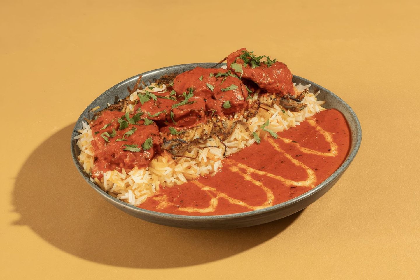 Grilled Chicken Tikka Club