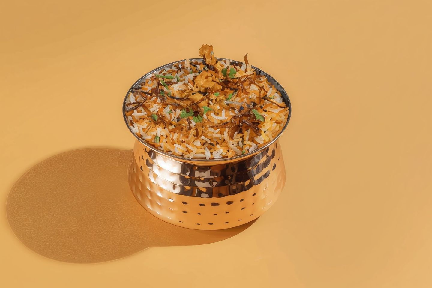 Plain Saffron Rice