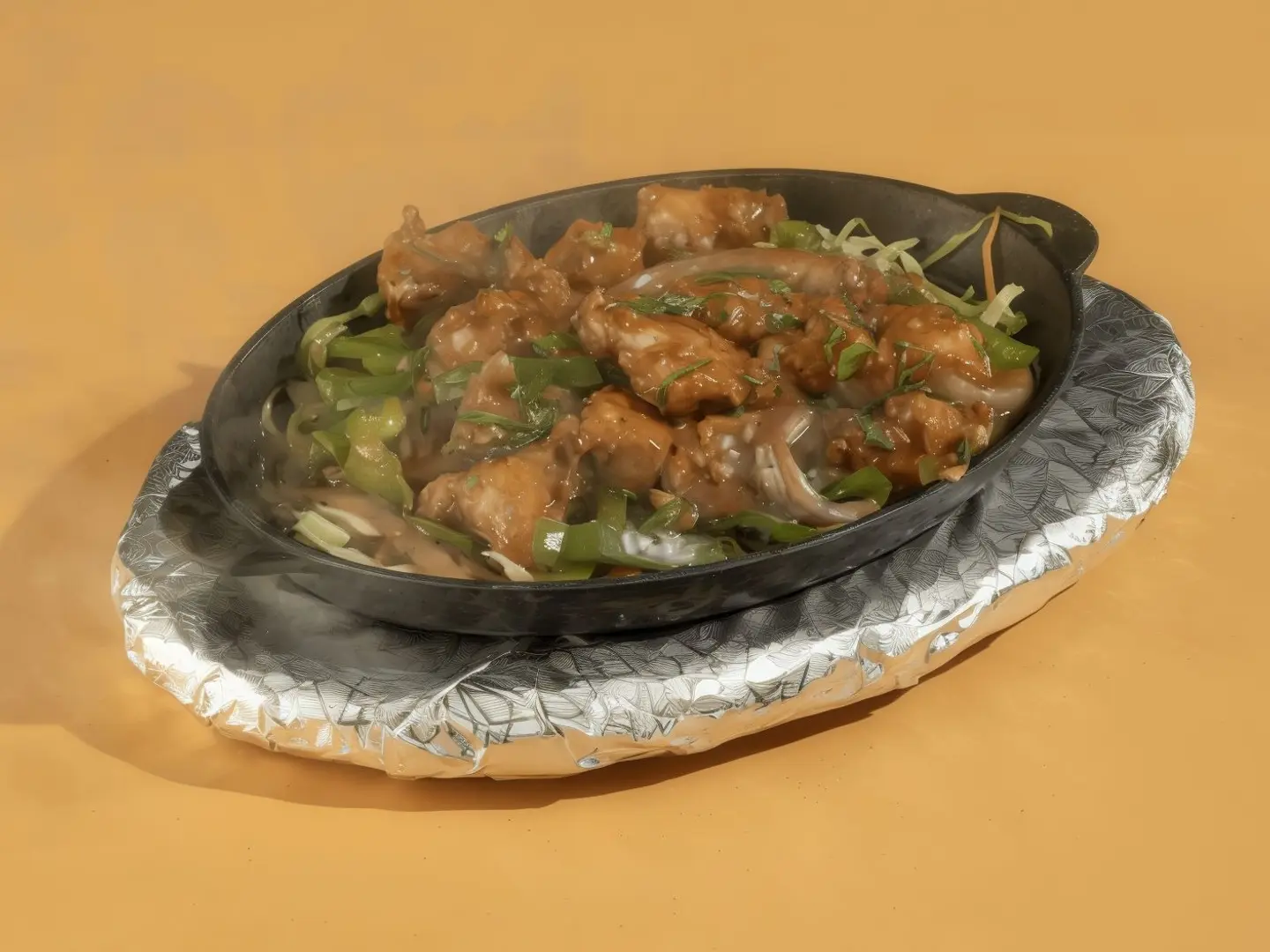 Shrimp Teppanyaki