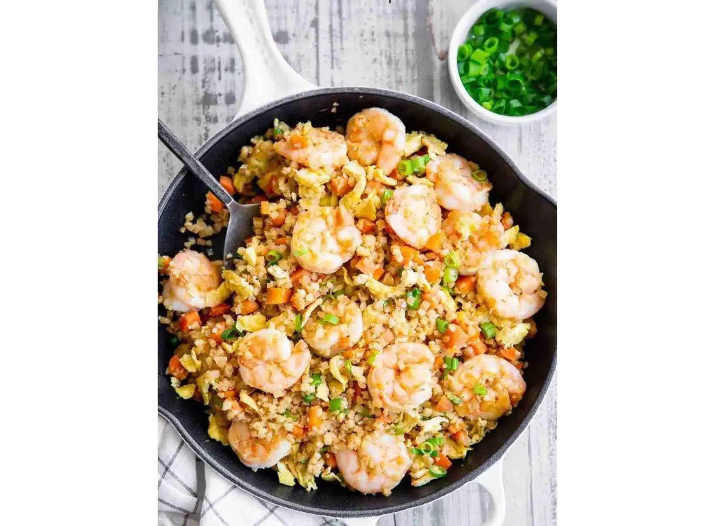 ارز صيني بالجمبري