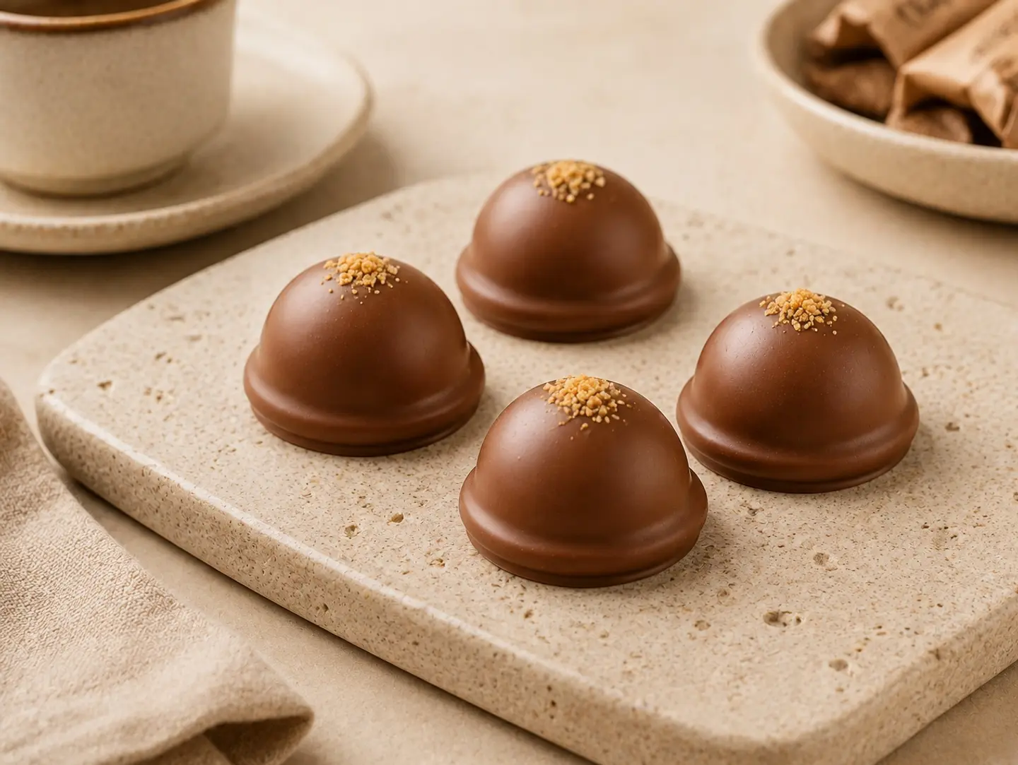 Caramel Sable Bites 6 Pieces
