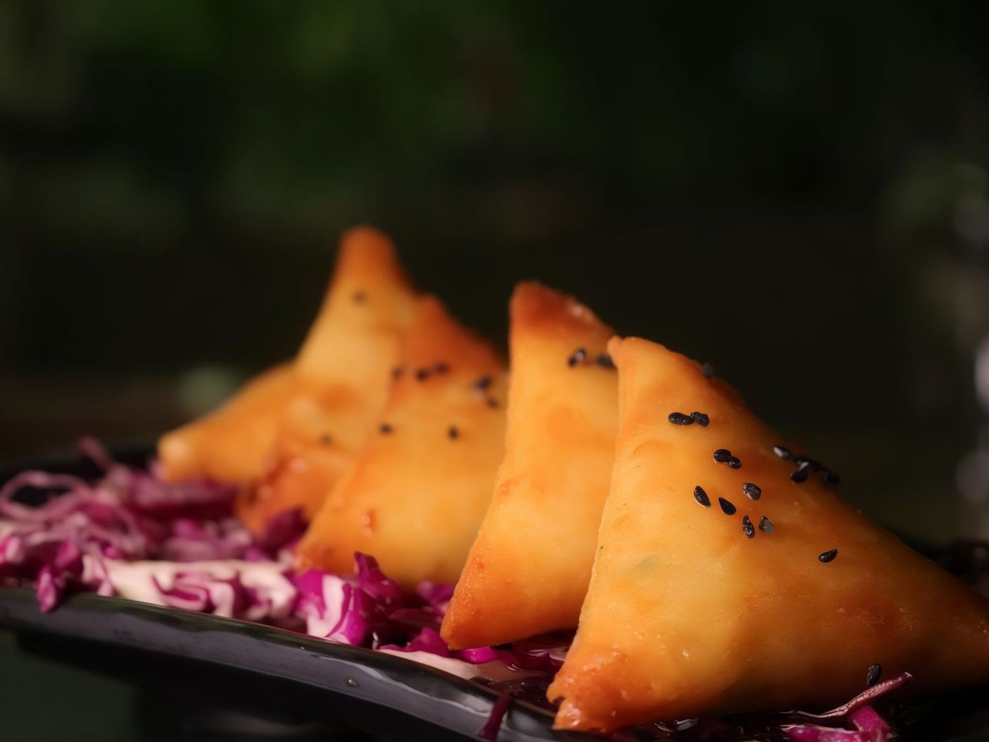 سمبوسة بالجبنة الحارة