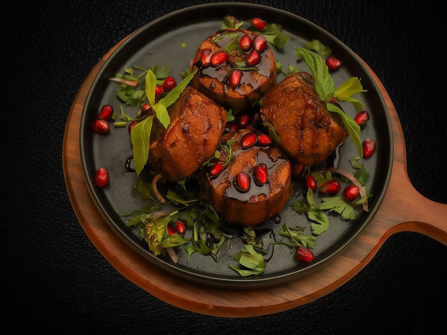 كبة مشوية
