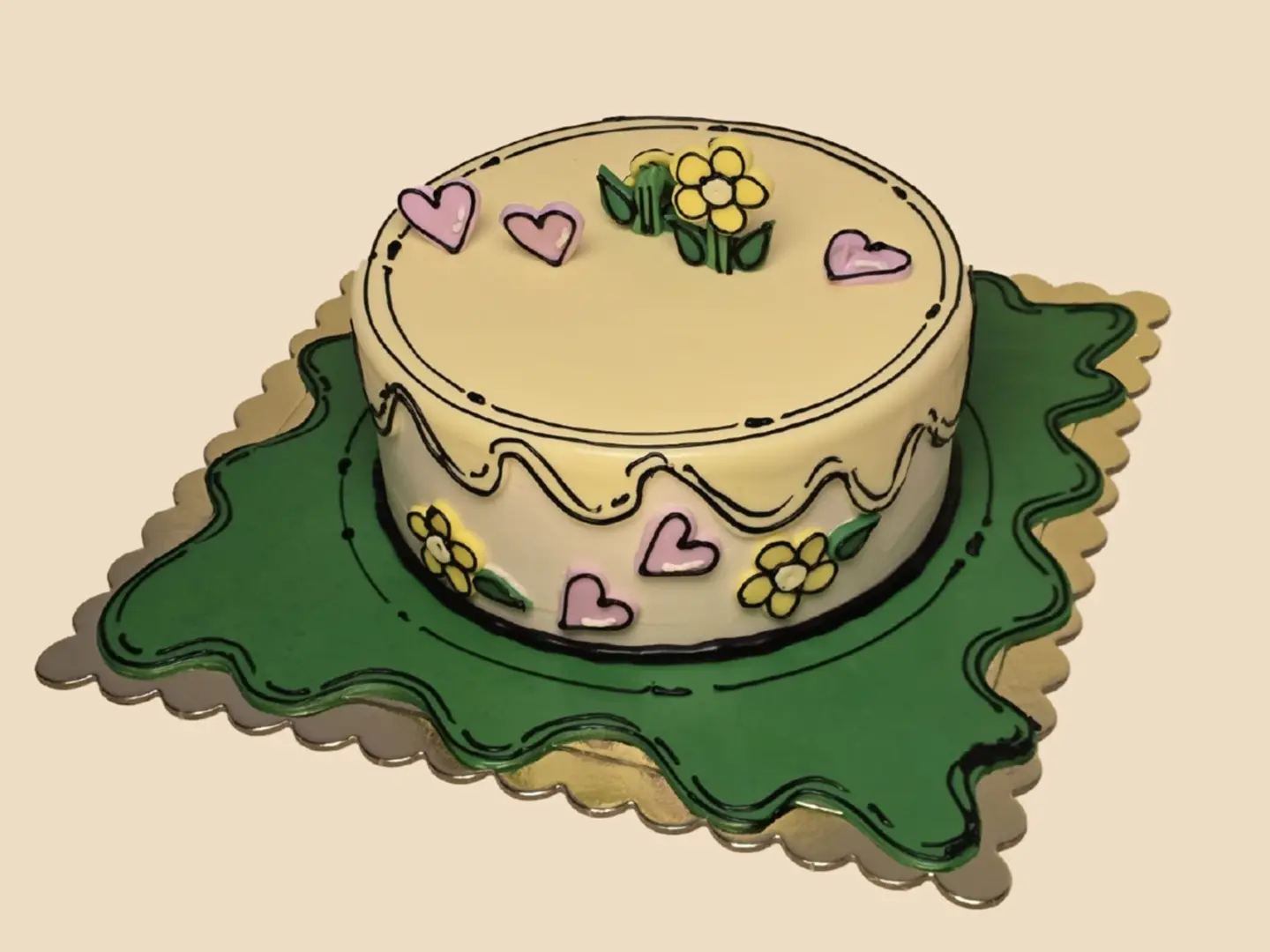 كيكة هوم جاردن