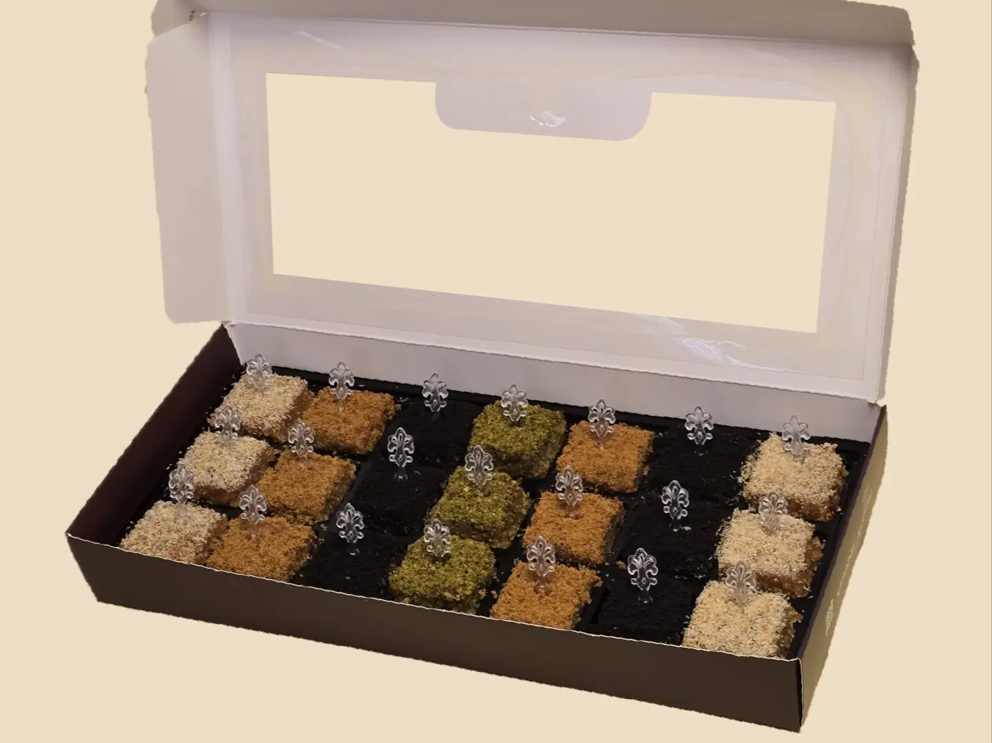 بسبوسة مشكل