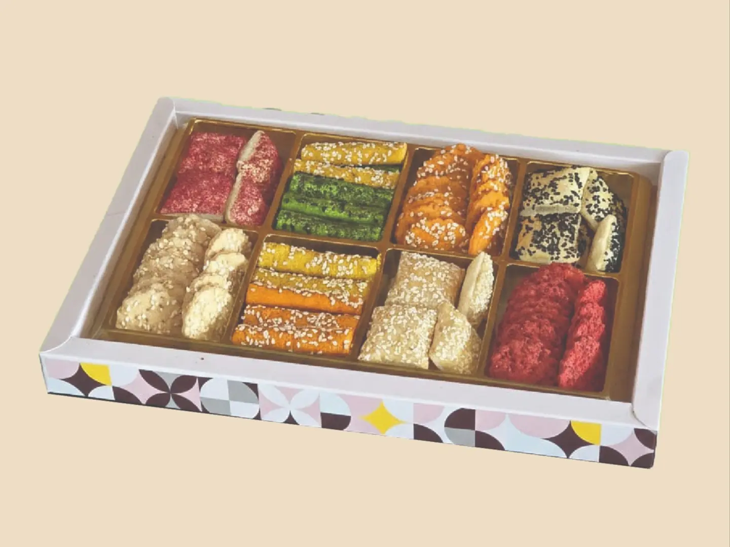 موالح مشكل - طبق