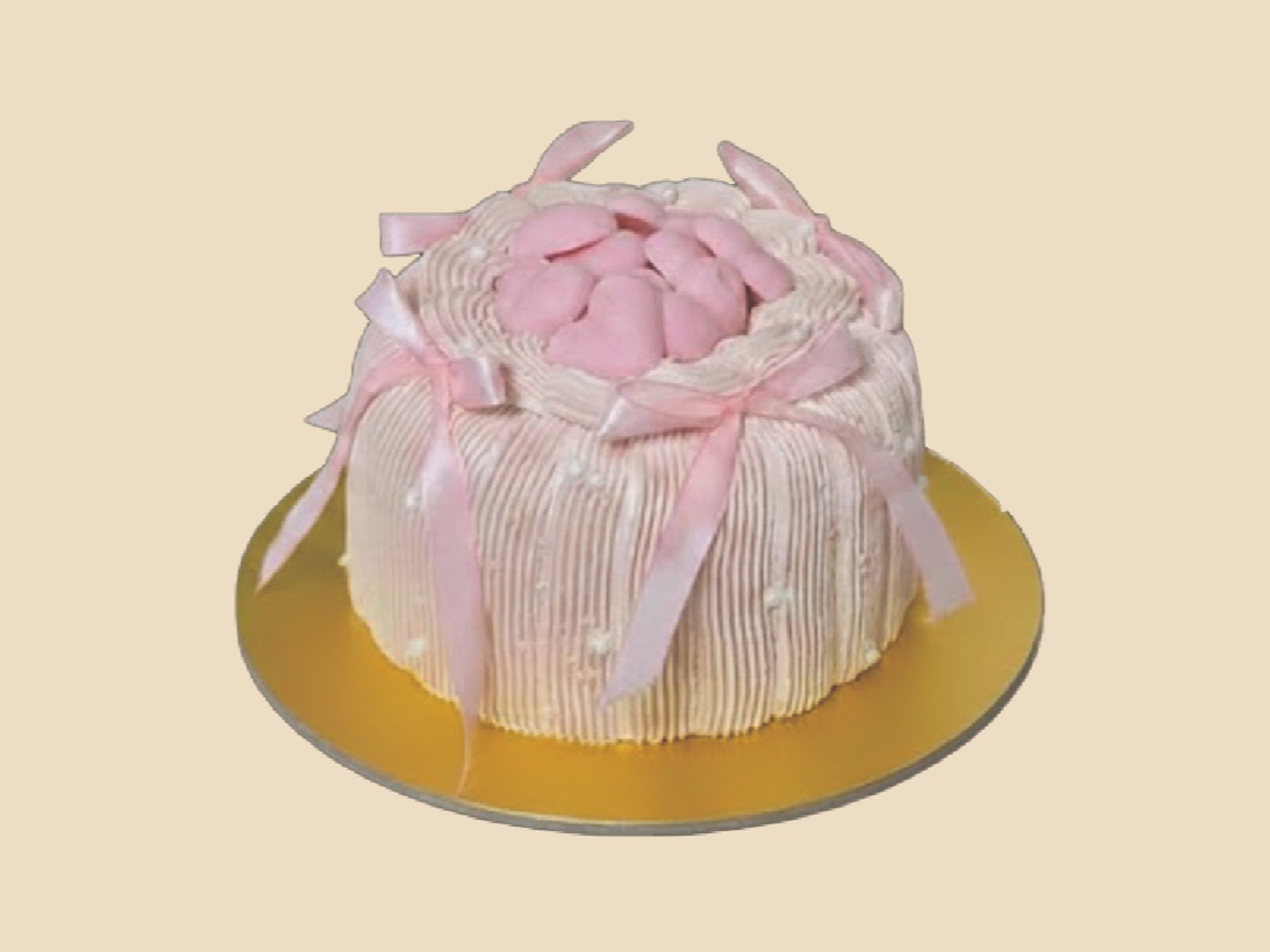 كيكة فلورال هارت