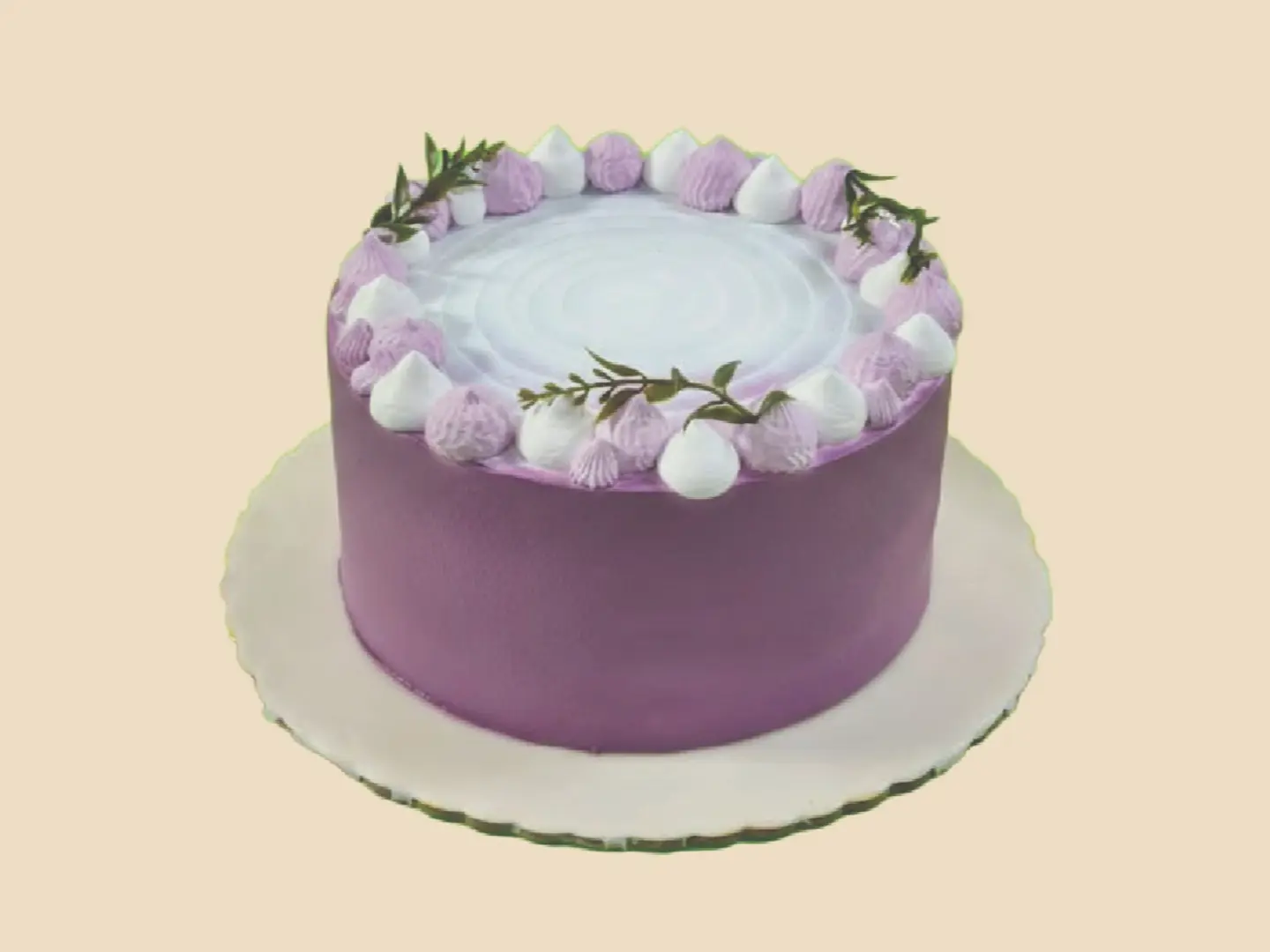 كيكة اللافيندر