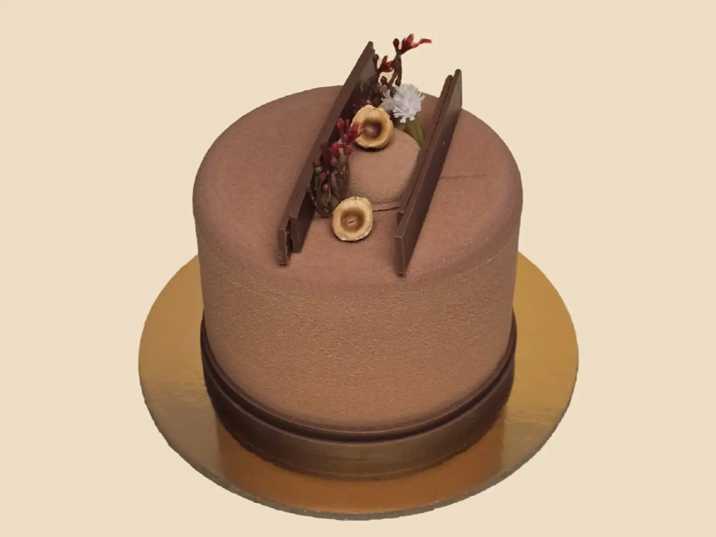 Grandeur Nutella Cake