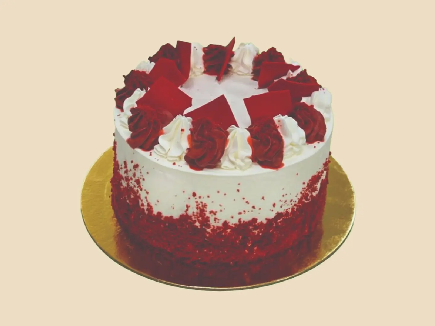 Royal Red Velvet Cake