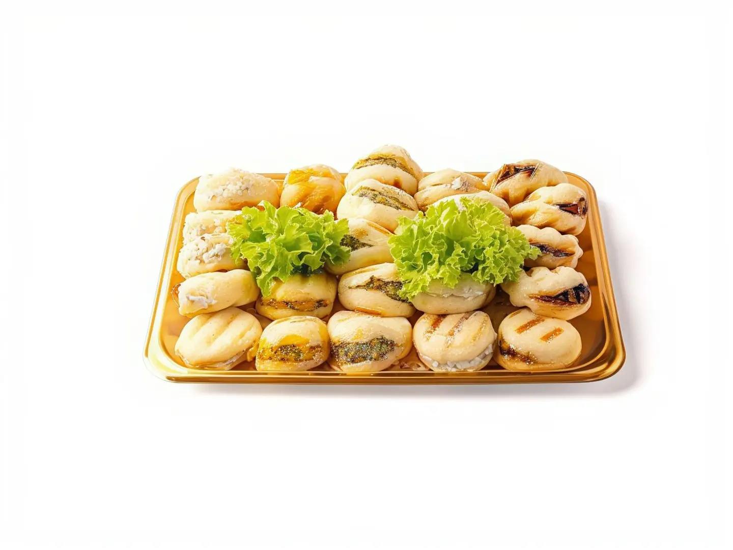 Grilled Pastries