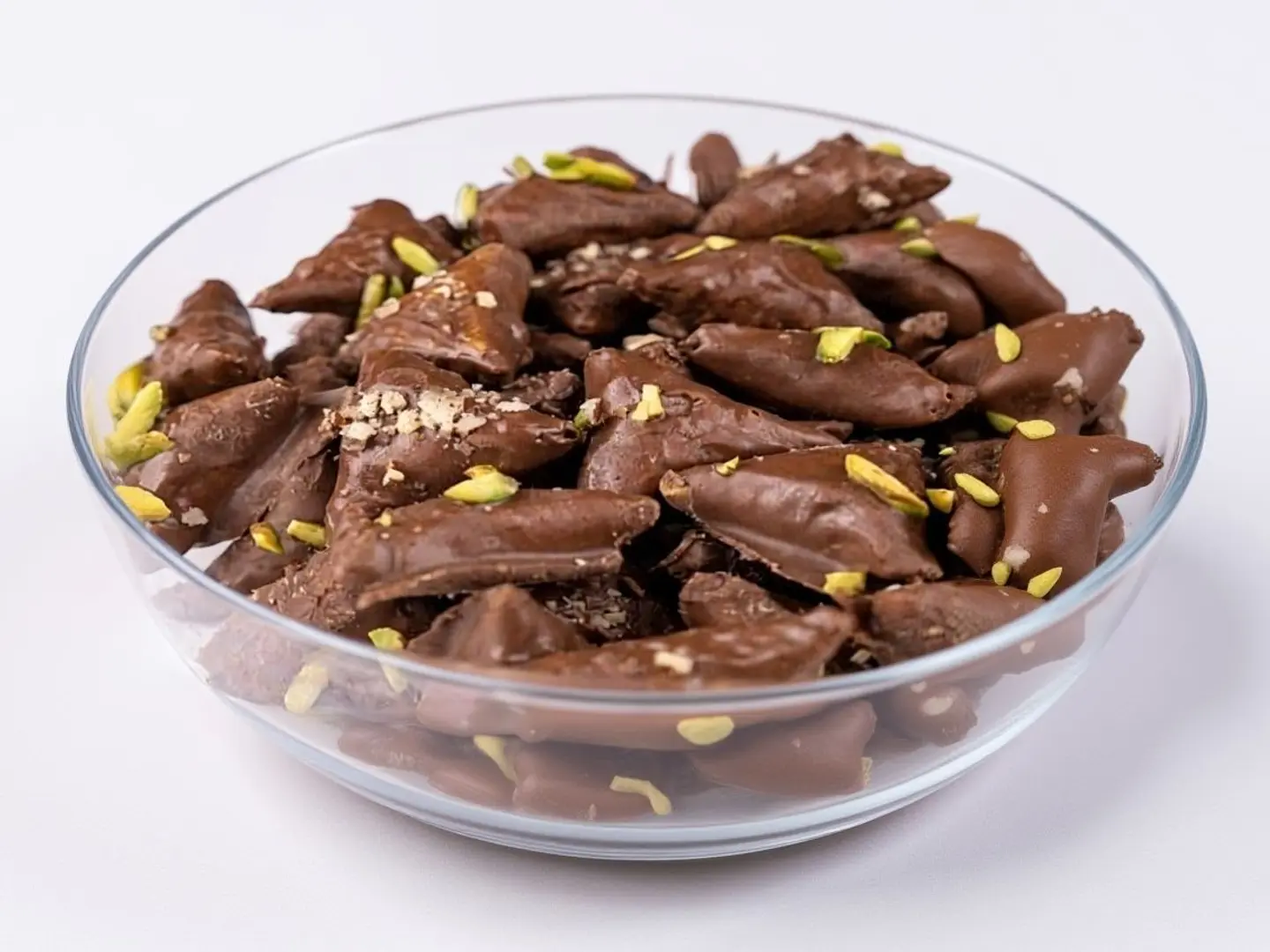 سمبوسة مكسرات بالشوكليت